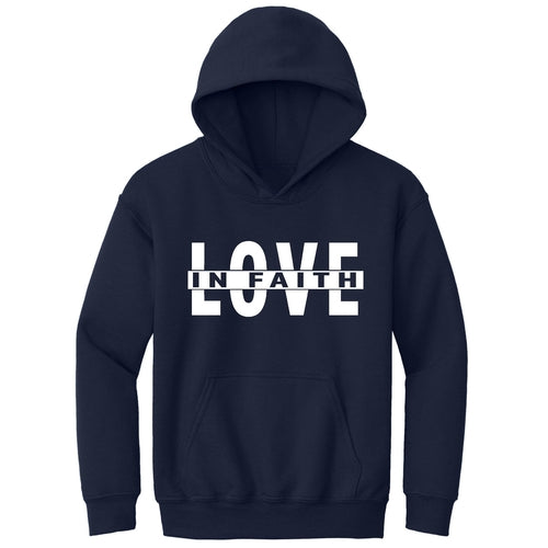 Youth Long Sleeve Hoodie anu vibe