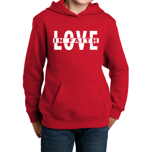 Youth Long Sleeve Hoodie anu vibe