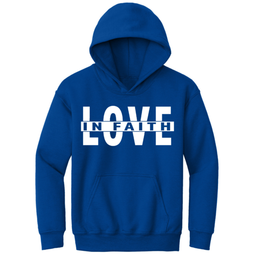 Youth Long Sleeve Hoodie anu vibe