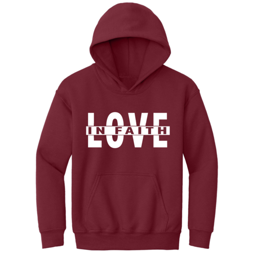 Youth Long Sleeve Hoodie anu vibe