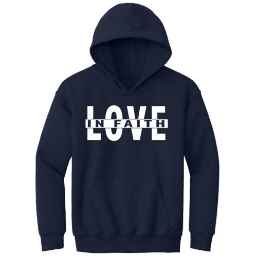 Youth Long Sleeve Hoodie anu vibe