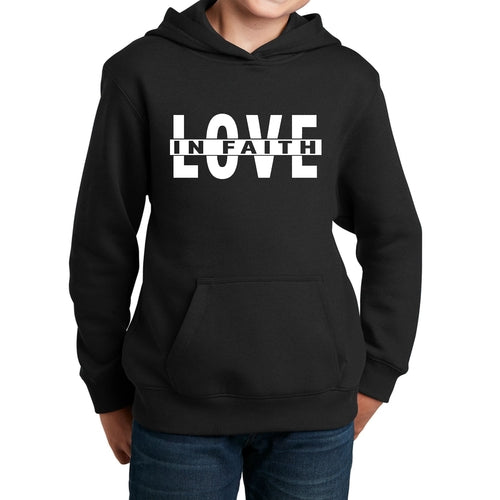 Youth Long Sleeve Hoodie anu vibe