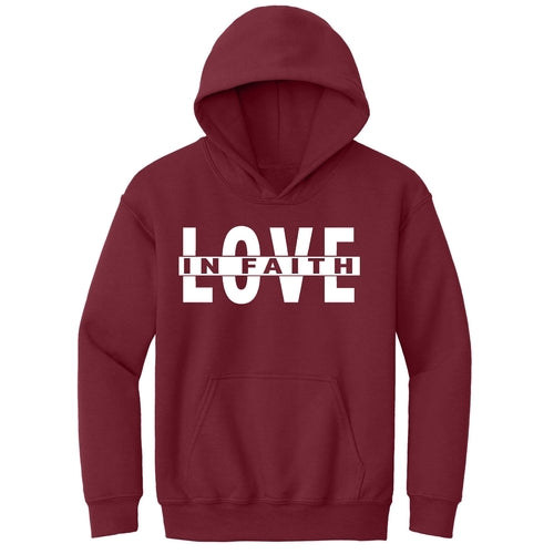 Youth Long Sleeve Hoodie anu vibe