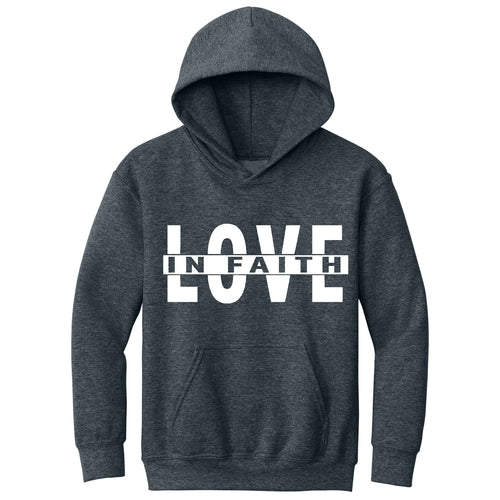 Youth Long Sleeve Hoodie anu vibe