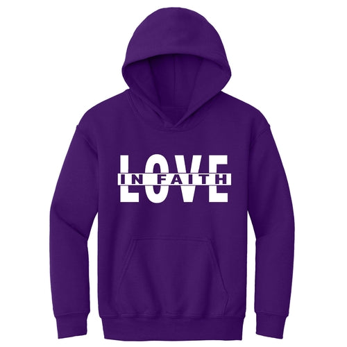 Youth Long Sleeve Hoodie anu vibe