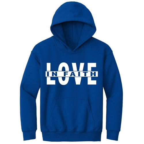 Youth Long Sleeve Hoodie anu vibe