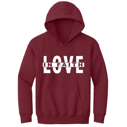 Youth Long Sleeve Hoodie anu vibe
