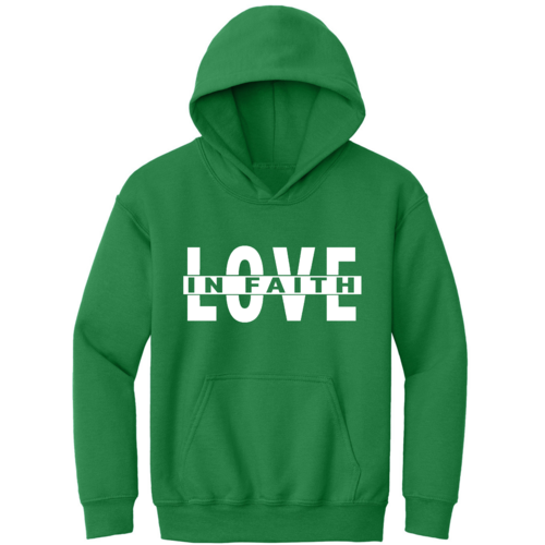 Youth Long Sleeve Hoodie anu vibe