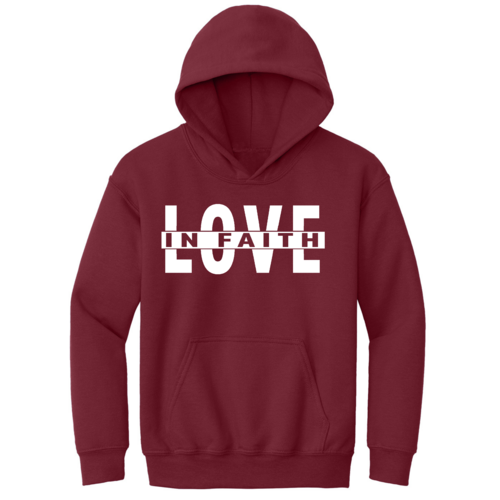 Youth Long Sleeve Hoodie anu vibe