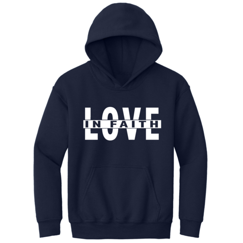 Youth Long Sleeve Hoodie anu vibe
