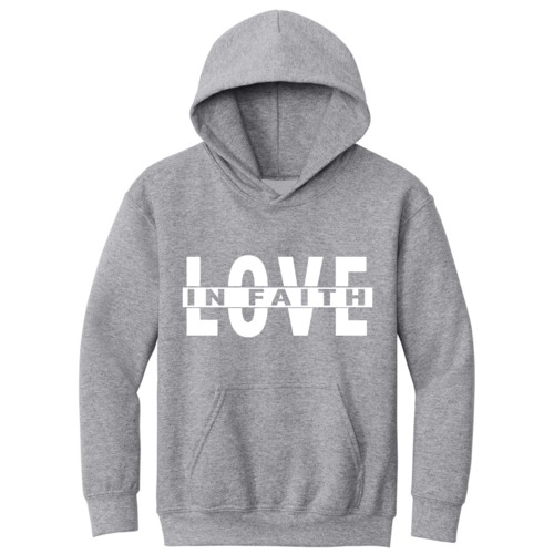 Youth Long Sleeve Hoodie anu vibe