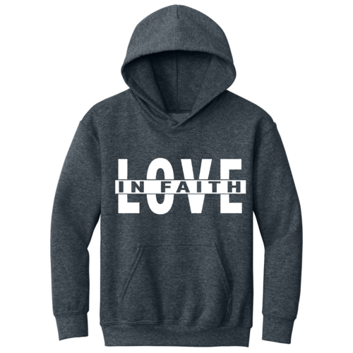 Youth Long Sleeve Hoodie anu vibe