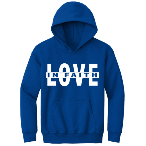 Youth Long Sleeve Hoodie anu vibe
