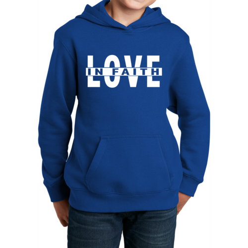 Youth Long Sleeve Hoodie anu vibe