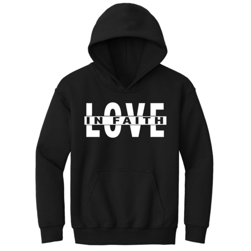 Youth Long Sleeve Hoodie anu vibe