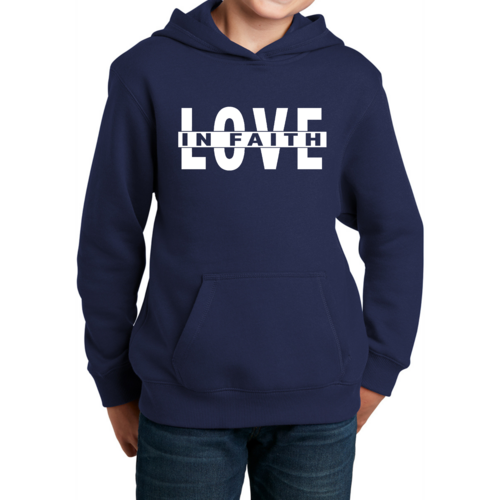 Youth Long Sleeve Hoodie anu vibe