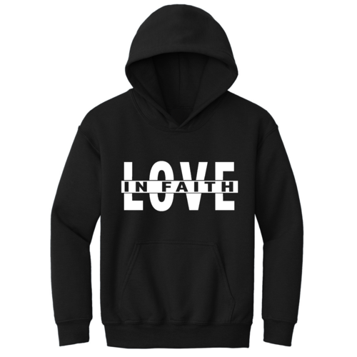 Youth Long Sleeve Hoodie anu vibe