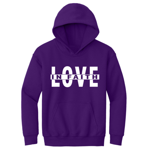 Youth Long Sleeve Hoodie anu vibe
