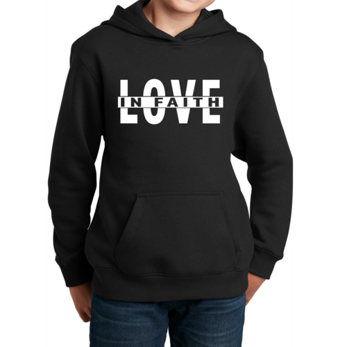Youth Long Sleeve Hoodie anu vibe