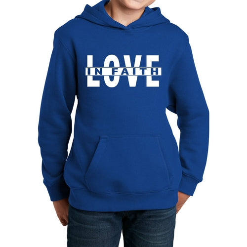 Youth Long Sleeve Hoodie anu vibe