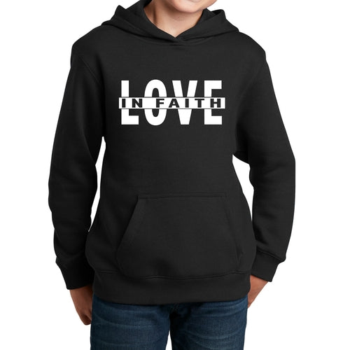 Youth Long Sleeve Hoodie anu vibe