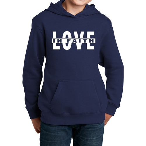Youth Long Sleeve Hoodie anu vibe