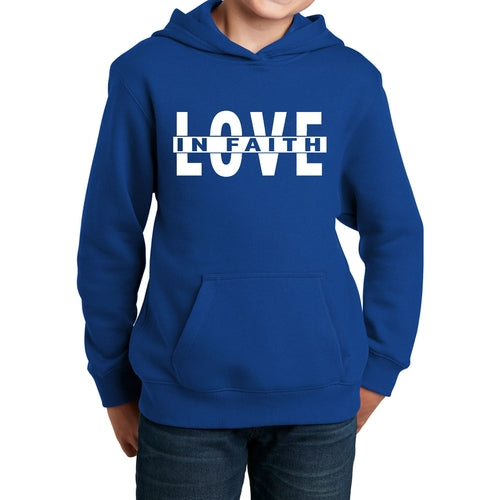 Youth Long Sleeve Hoodie anu vibe