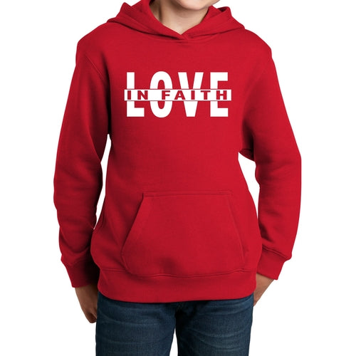 Youth Long Sleeve Hoodie anu vibe